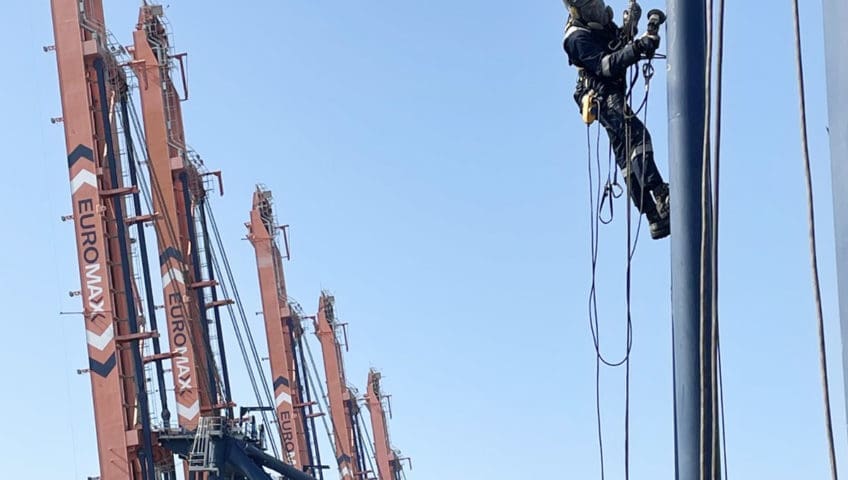 Introducing Sky Lines B.V.'s Comprehensive General Maintenance at Heights Services