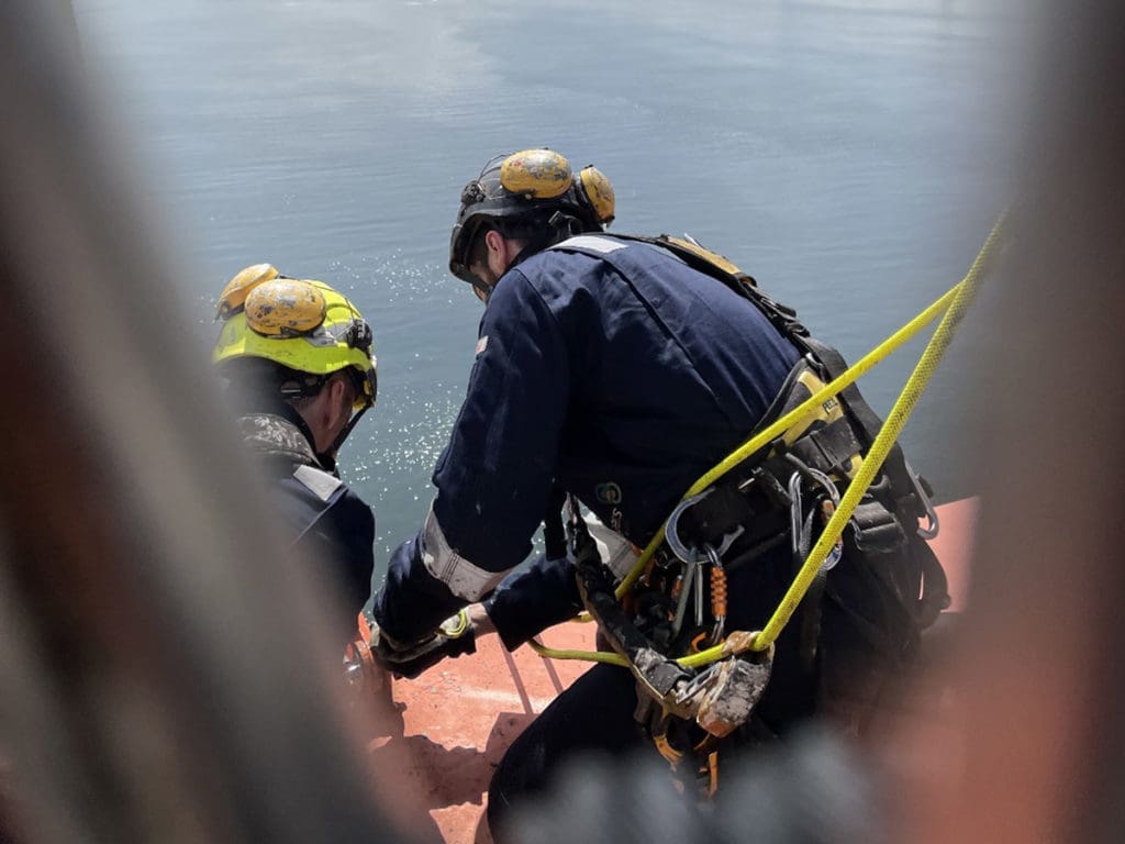 Standby Rescue Rope Access Company in The Netherlands - Sky Lines B.V.